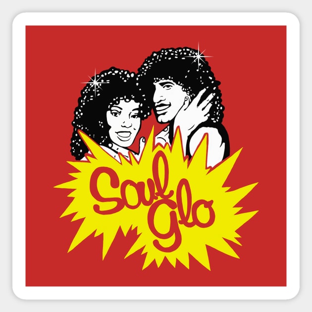 Soul Glo - Let Your Soul Shine Through Sticker by Clobberbox